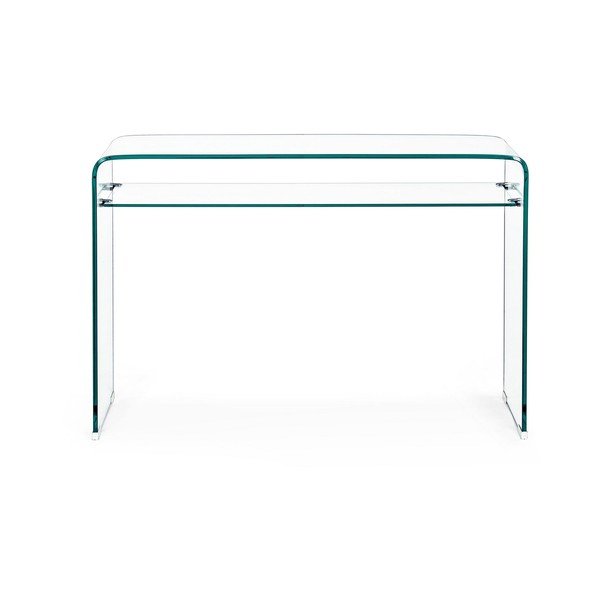 Стъклена конзолна маса 35x110 cm Iride – Bizzotto-image-2