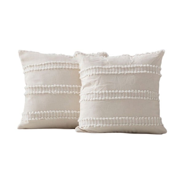 Калъфки за възглавници в комплект от 2 бр. 43x43 cm Tuffet – Mioli Decor