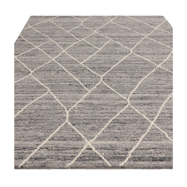 Сив вълнен килим 200x290 cm Noah - Asiatic Carpets-image-4