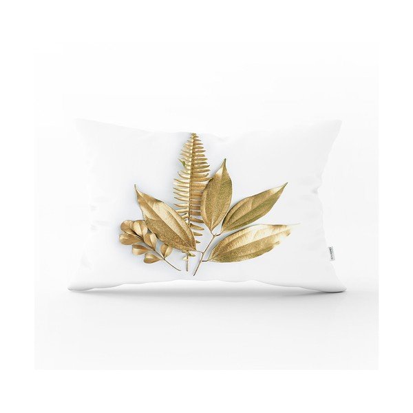 Декоративна калъфка за възглавница Златна, 35 x 55 cm - Minimalist Cushion Covers
