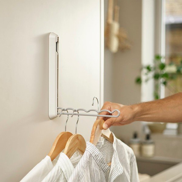 Метален/пластмасов държач за закачалки Orderly – Joseph Joseph-image-1