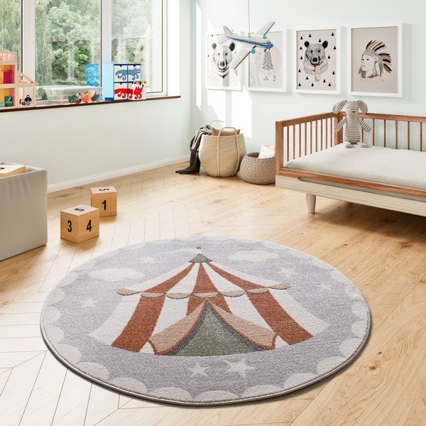 Детски килим ø120 cm Beats – Universal-image-1