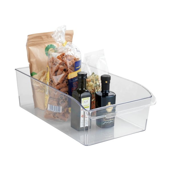 Прозрачен кухненски органайзер Basic, ширина 21 cm - Wenko-image-2
