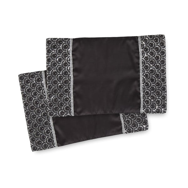 Текстилни подложки за хранене в комплект от 4 бр. 30x46 cm Deco Sequin – Catherine Lansfield-image-2