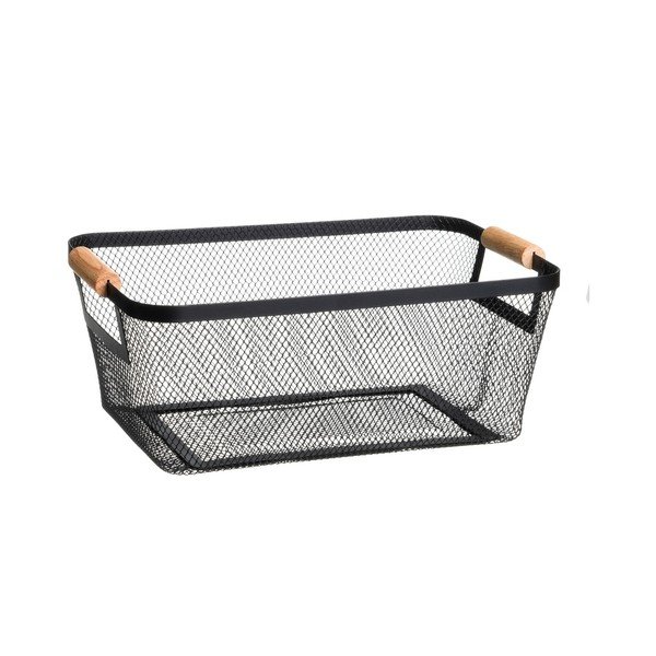 Телени метални кошници в комплект от 2 бр. 33x21x14 cm – Casa Selección-image-3