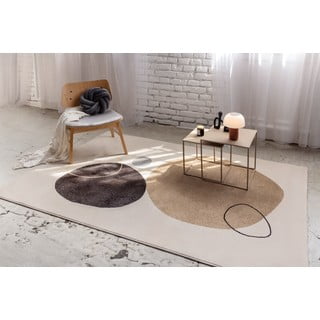 Бежовo-кремав килим 120x180 cm Peblinne – Bonami Selection