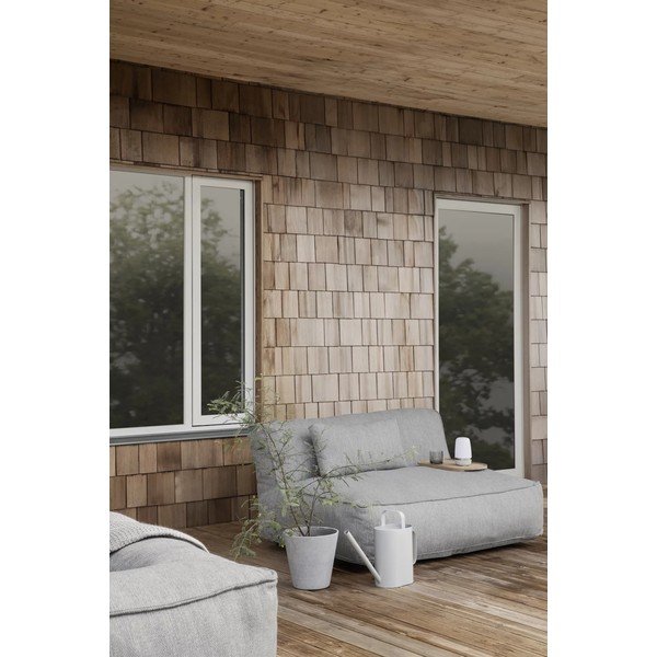 Сив модул за градински диван (среден модул) Grow – Blomus-image-1