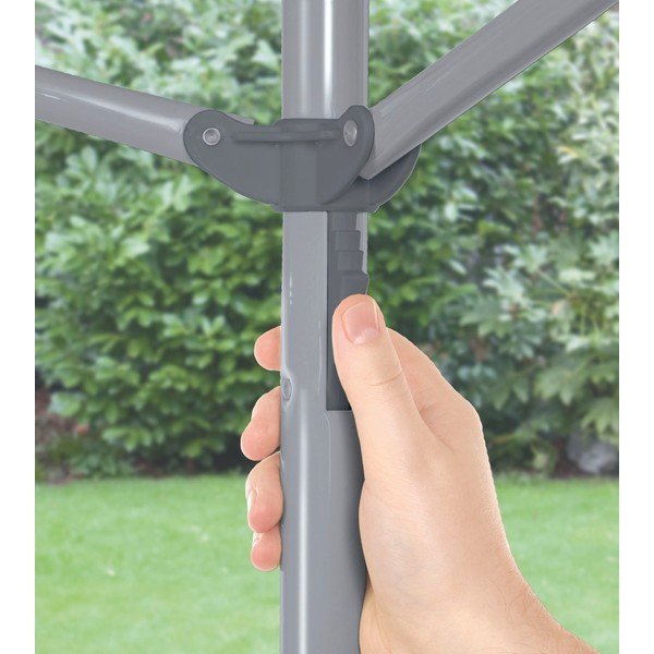 Градинска сушилня за дрехи в сребрист цвят 35 m – Addis-image-2