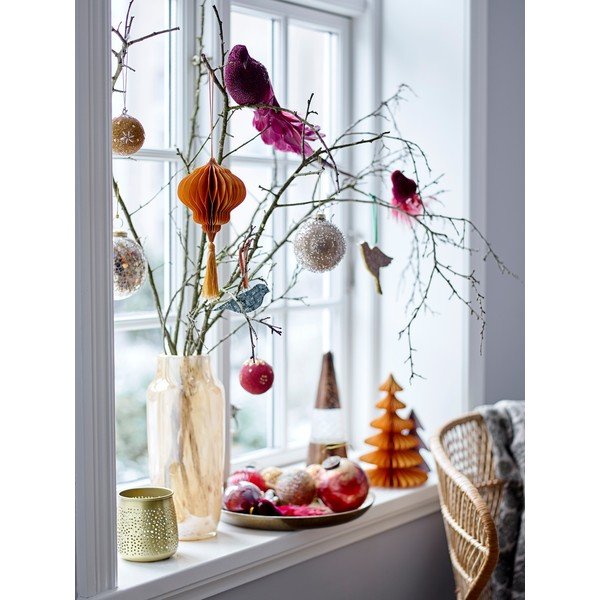 Коледни фигурки в комплект от 2 Milan - Bloomingville-image-1