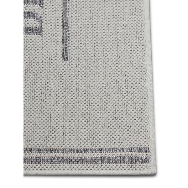 Сива/кремава пътека 62x150 cm Cucina – Hanse Home-image-2