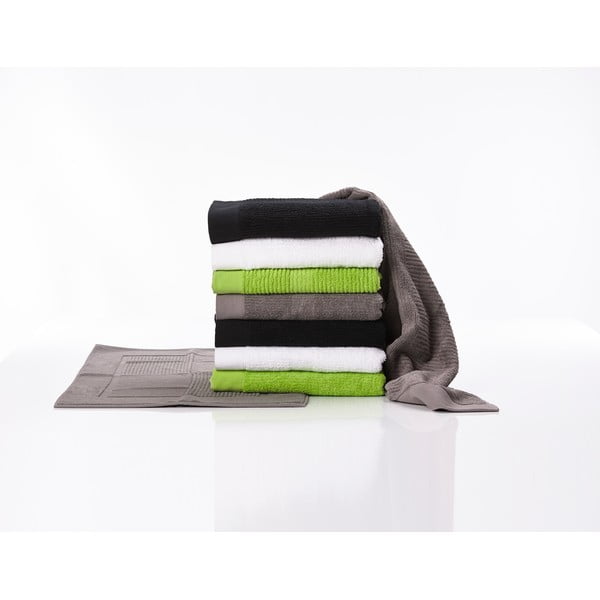 Черна кърпа , 50 x 100 cm Classic - Zone-image-1