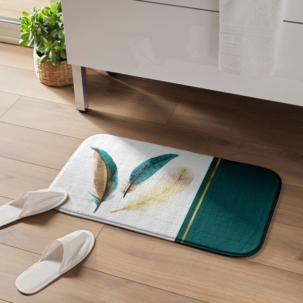 Текстилен килим за баня 45x75 cm Plumiss – douceur d'intérieur-image-1