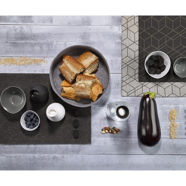 Комплект от 2 филцови кошници Dark Grey - Zone-image-1