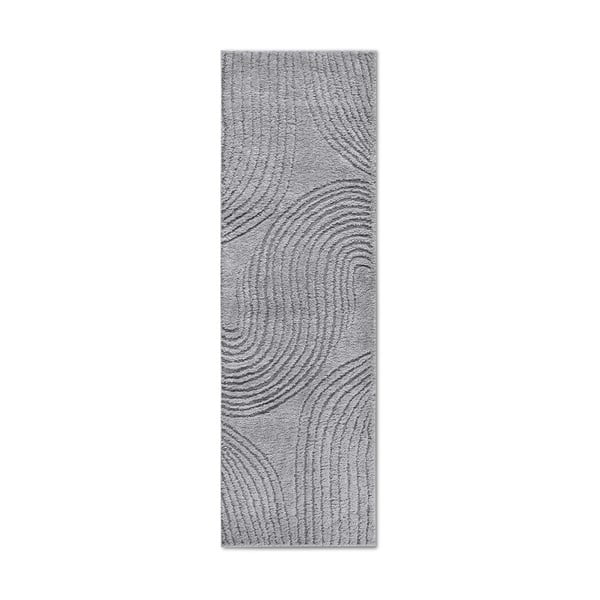 Сива пътека 80x240 cm Pigment Light Grey – Elle Decoration