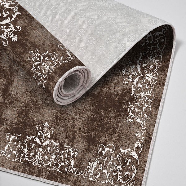 Кафяви килими за баня в комплект 2 бр. 60x100 cm – Foutastic-image-2