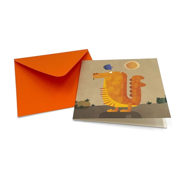 Подарък комплект за писане с пожелания Dragon - Kartos-image-1