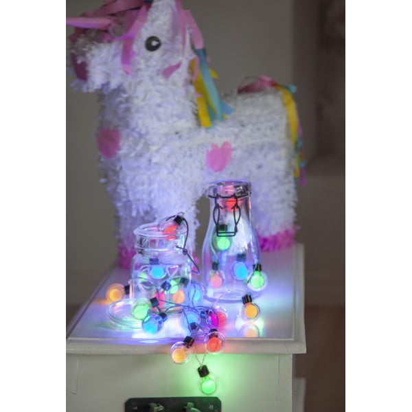 LED светлинна верига Dew Drops, дължина 2,85 м Duoglobe - Star Trading-image-1