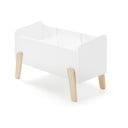 Бяла детска кутия за съхранение 80x39x48 cm Kiddy – Vipack