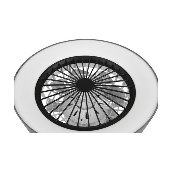 Сиво LED осветително тяло за таван Farsund – Trio-image-4