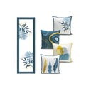 Комплект калъфки за възглавници и покривка 5 броя - Mila Home