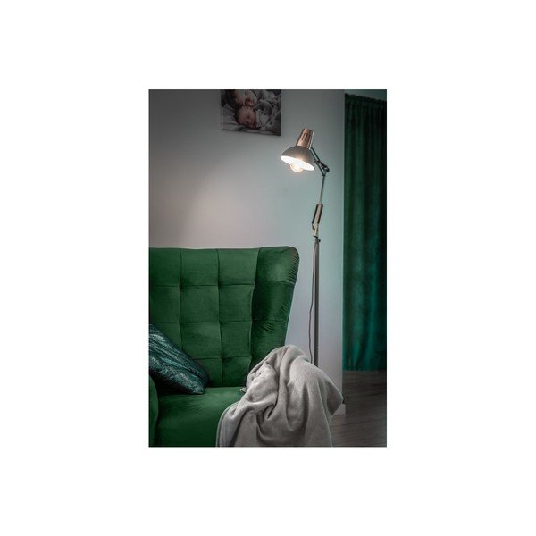 Сива подова лампа с метален абажур Artemia F – GTV-image-2