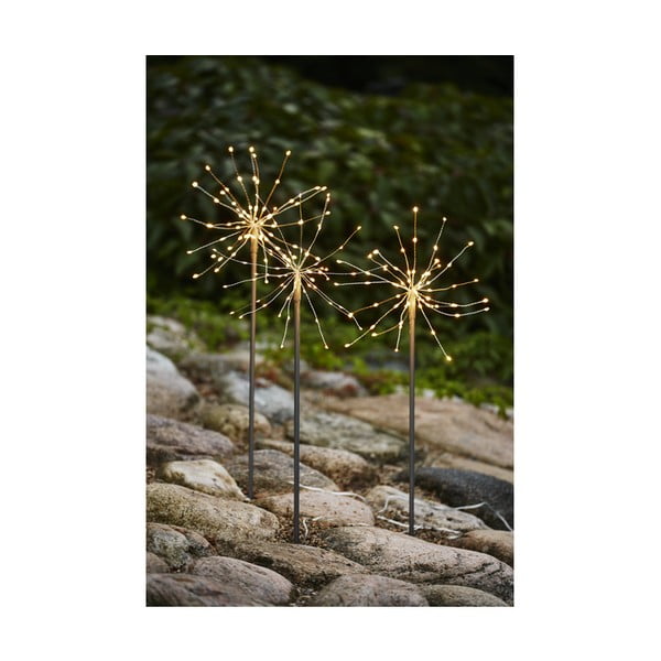 Venkovní zapichovatelná světelná dekorace Star Trading Outdoor Firework Muria, výška 65 cm