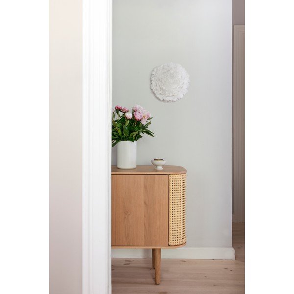 Бяла стенна лампа ø 30 cm Eos Up Mini – UMAGE-image-2