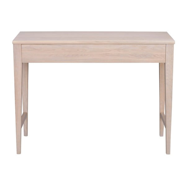 Конзолна маса от дъб с матово лаково покритие Fulla Confetti - Rowico-image-3