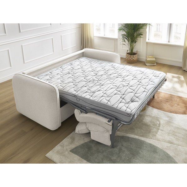 Бял диван 216 cm Achille – Bobochic Paris-image-1