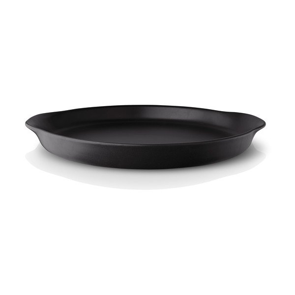 Черна керамична чиния за сервиране Nordic, ø 30 cm Nordic Kitchen - Eva Solo-image-1