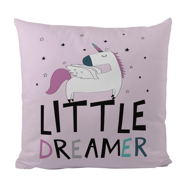 Polštář Mr. Little Fox Little Dreamer, 50 x 50 cm