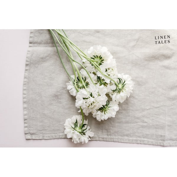 Бежова ленена кърпа за чай , 65 x 45 cm - Linen Tales-image-1