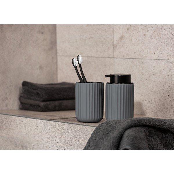 Сив керамичен дозатор за сапун Belluno - Wenko-image-2