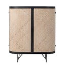 Бамбуково шкафче в естествен цвят 92x105x36,5 cm Ember – Bloomingville