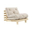 Разтегаем фотьойл Karup Design Roots Raw/Beige