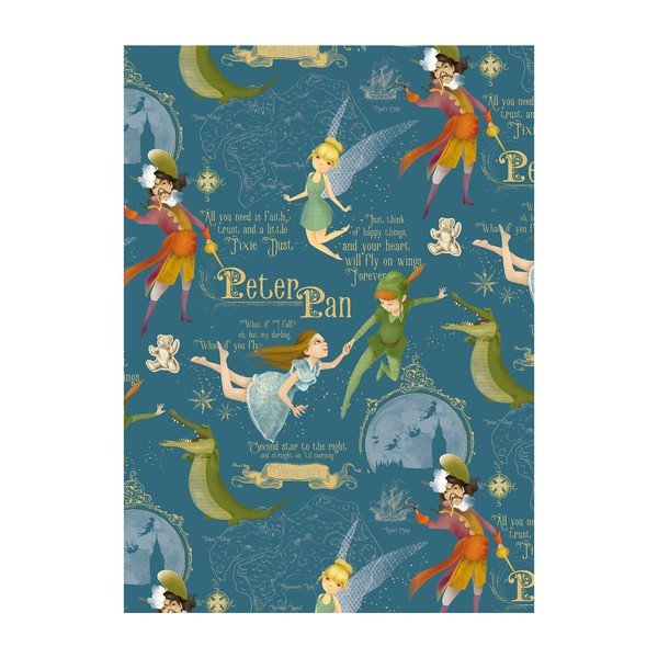 Тетрадка с химикалка 50 страници формат A6 Peter Pan - Kartos-image-1