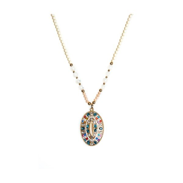 Náhrdelník Bella Rosa Multi Pearl-image-1