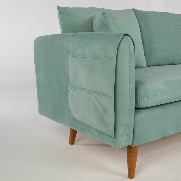 Светлосин диван 215 cm Sofia – Balcab Home-image-4