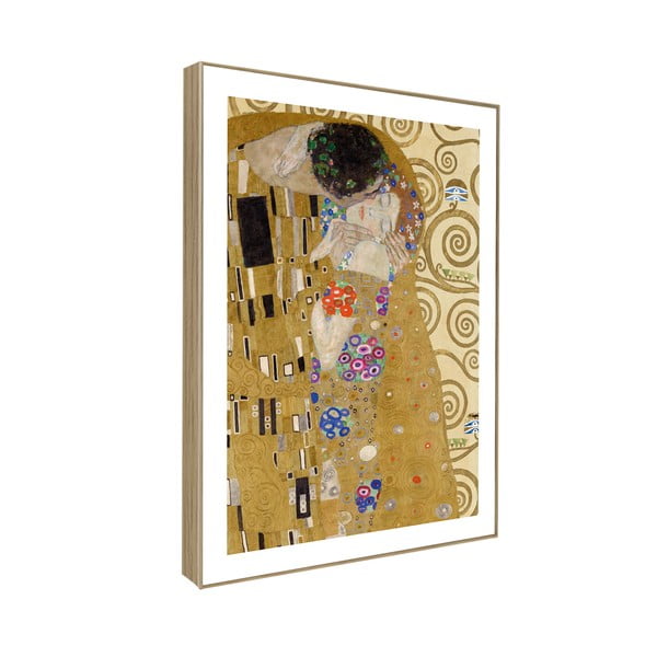 Реплики картини в комплект от 3 бр. 30x40 cm Klimt – knor-image-4