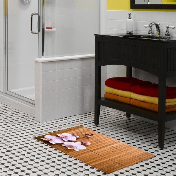 Винилова подложка "Орхидея", 52 x 75 cm - Zerbelli-image-1