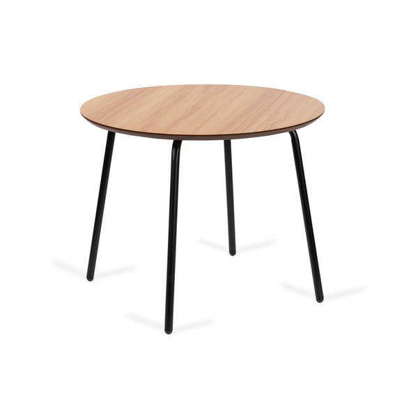 Кръгли масички за кафе в комплект от 2 бр. в естествен цвят ø 55 cm Luke – Bonami Essentials-image-2