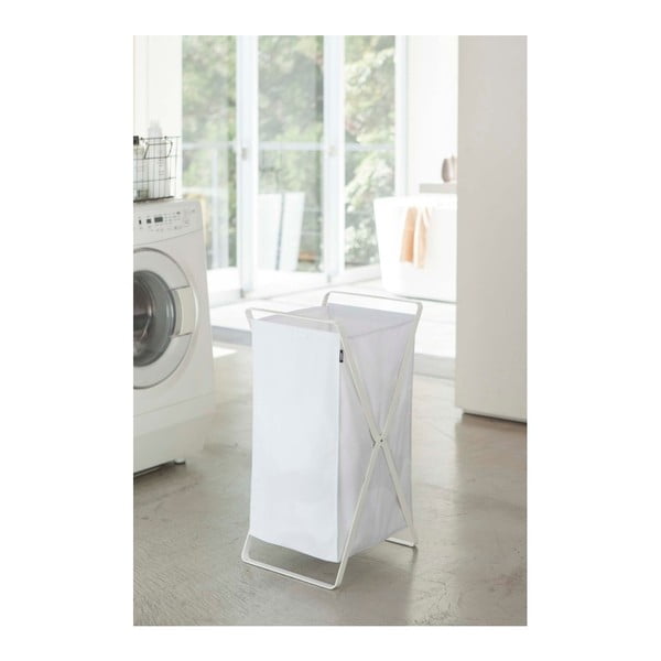 Кош за пране Yamazaki за сгъване Tower - YAMAZAKI-image-4