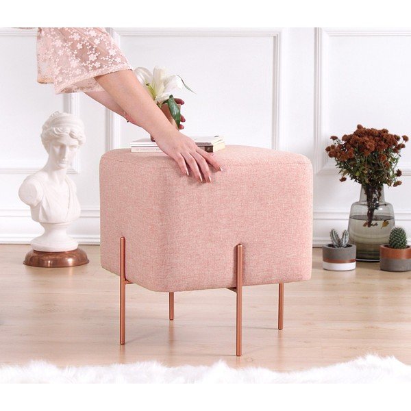 Светлорозов стол Copper – Artie-image-1