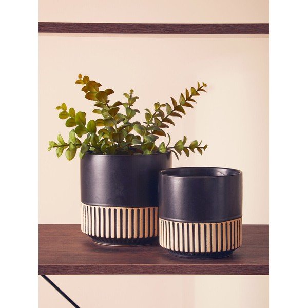 Глинено покритие за кашпа ø 15 cm Kiso – Premier Housewares-image-3