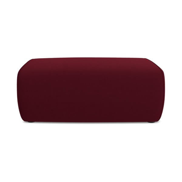 Бордо кадифена табуретка Kapua – Makamii