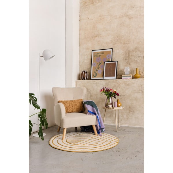 Зелено кресло Noemye – Bonami Selection-image-1