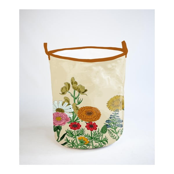 Кошница за пране от памучна смес l Botanica - Surdic