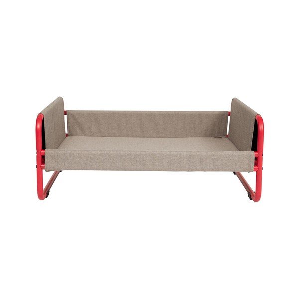 Червено легло за домашни любимци за куче от стомана 72x58 cm Milo – OYOY Living Design