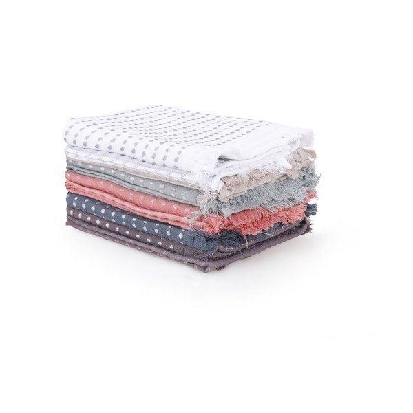 Памучни кърпи за съдове в комплект от 6 бр. 40x60 cm Berlino – Foutastic