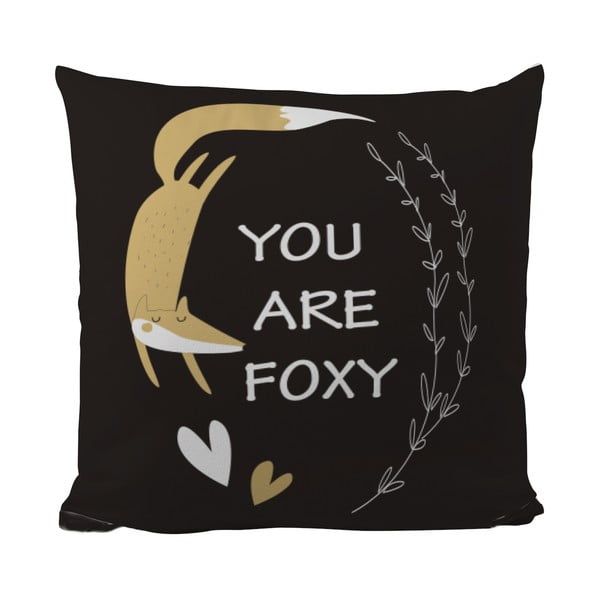 Възглавница So Foxy, 50 x 50 cm - Black Shake